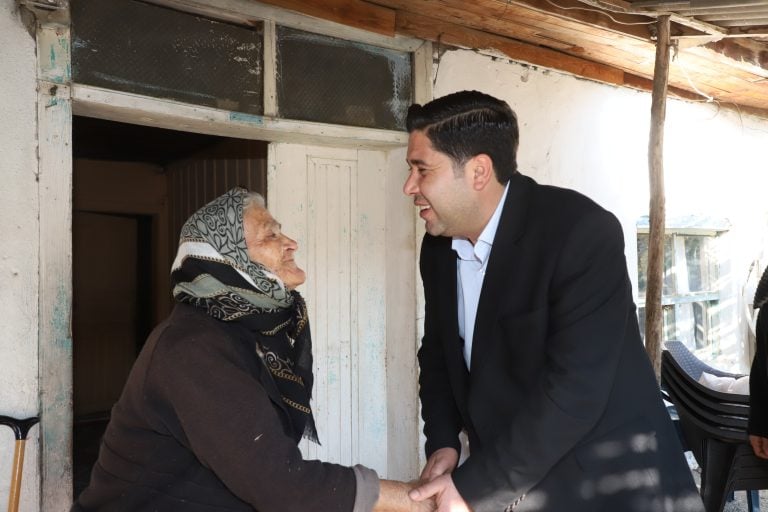 AKSU BELEDİYESİ, KAYADİBİ’NDE İHTİYAÇ SAHİPLERİYLE BULUŞTU