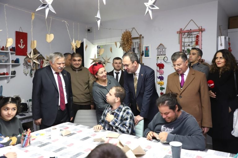 ENGELLİ BİREYLERİN SORUNLARI YERİNDE İNCELENDİ