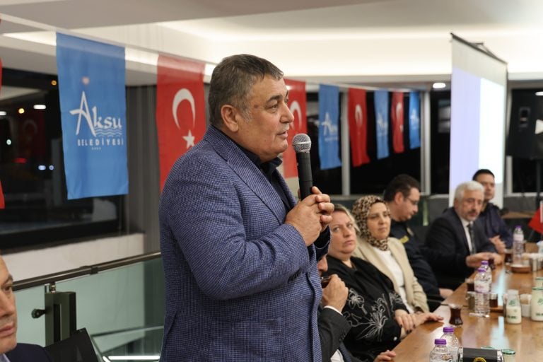 AKSU BELEDİYESİ’NDEN ŞEHİT VE GAZİ YAKINLARINA RAMAZAN’IN İLK GÜNÜNDE VEFA SOFRASI