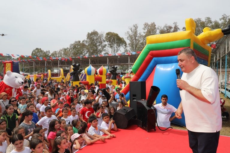 BAŞKANIMIZ İSA YILDIRIM İLE  23 NİSAN KUTLAMALARI