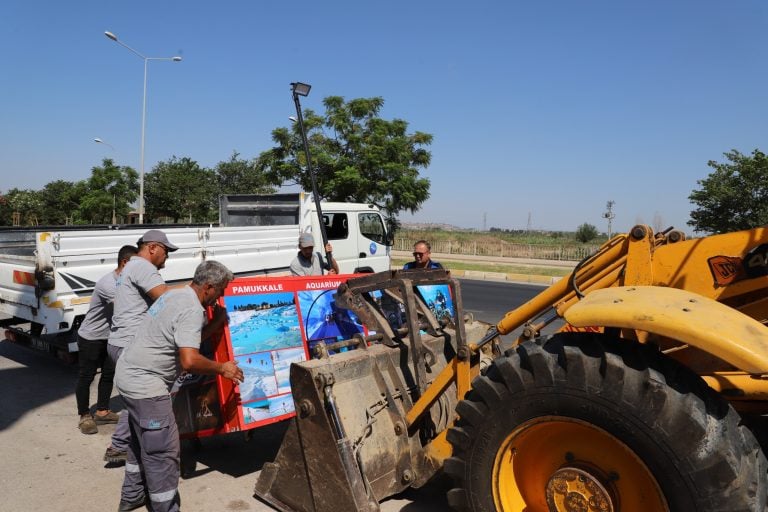 AKSU’DA KALDIRIM İŞGALLERİNE YÖNELİK DENETİMLER DEVAM EDİYOR