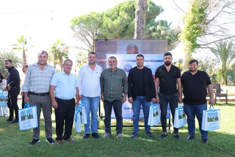 BAŞKAN YILDIRIM; “MUHTARLARIMIZ BİZİM BAŞ TACIMIZ, A TAKIMIMIZ, EKİP ARKADAŞIMIZ”