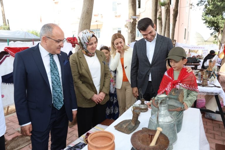 AKSU’DA MİLLİ KÜLTÜR SEVGİSİ TEMALI SERGİ BÜYÜK İLGİ GÖRDÜ