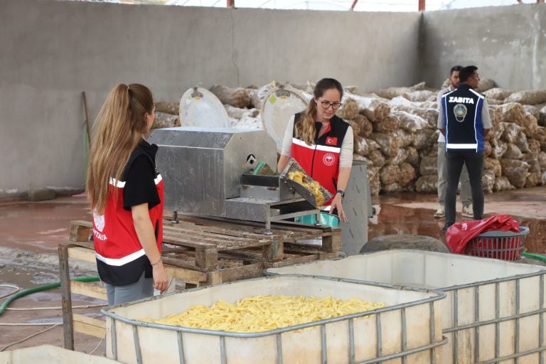 AKSU ZABITASINDAN HIZLI MÜDAHALE