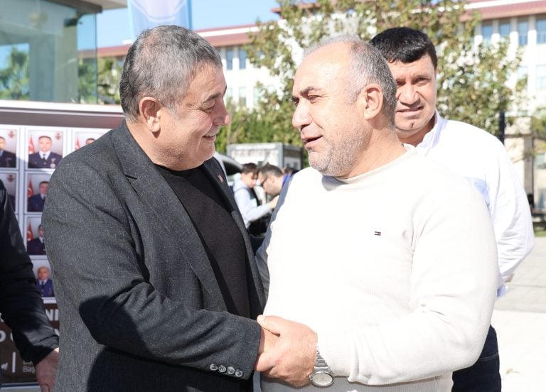 BAŞKAN YILDIRIM, ŞEHİTLERİMİZİN RUHU ŞAD MEKÂNI CENNET OLSUN