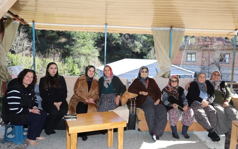 AKSU BELEDİYESİ’NDEN KURUL AİLESİNE TAZİYE ZİYARETİ