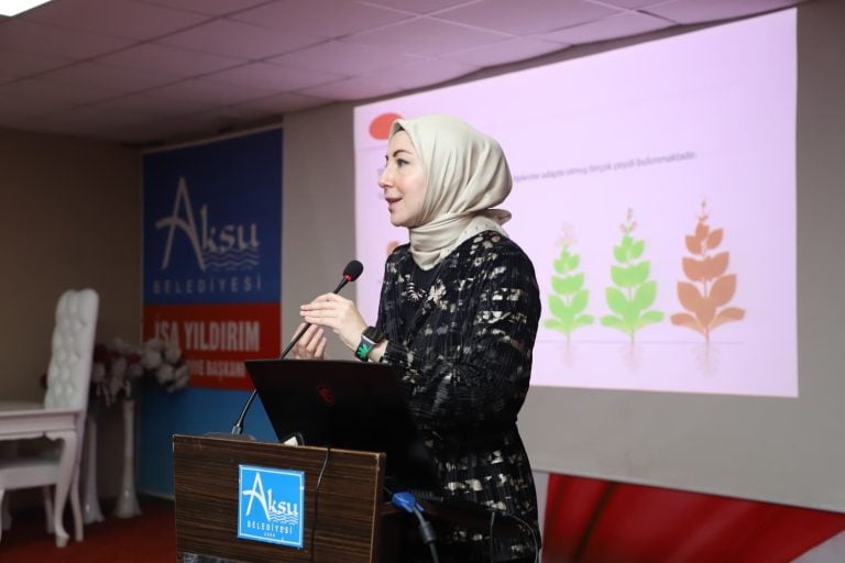 AKSU BELEDİYESİ EV SAHİPLİĞİNDE BAĞIMLILIKLA MÜCADELE EĞİTİMİ