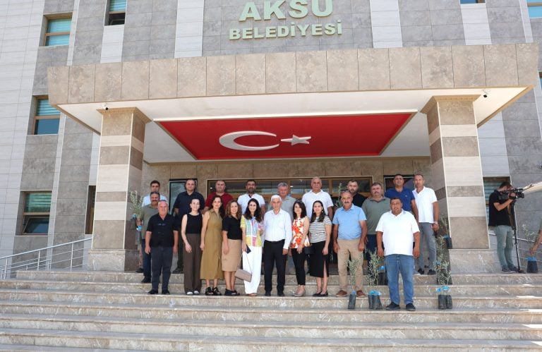 AKSU’DA ÇEVRE DOSTU ÇİFTÇİ KART PROJESİ TANITILDI