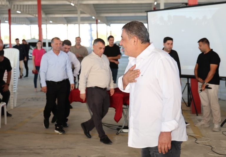 BAŞKAN YILDIRIM: “GÜZELYURT’TA ÖNCE ALTYAPI SONRA KENTLEŞME”