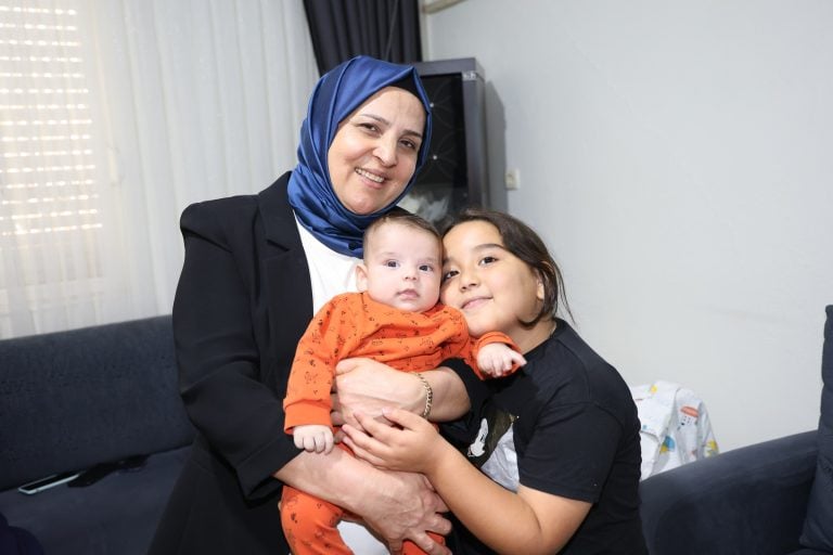 YENİ DOĞAN PROJESİYLE AİLELERİN SEVİNCİ PAYLAŞILIYOR