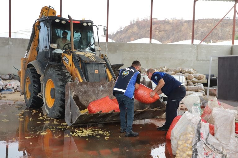 AKSU ZABITASINDAN HIZLI MÜDAHALE