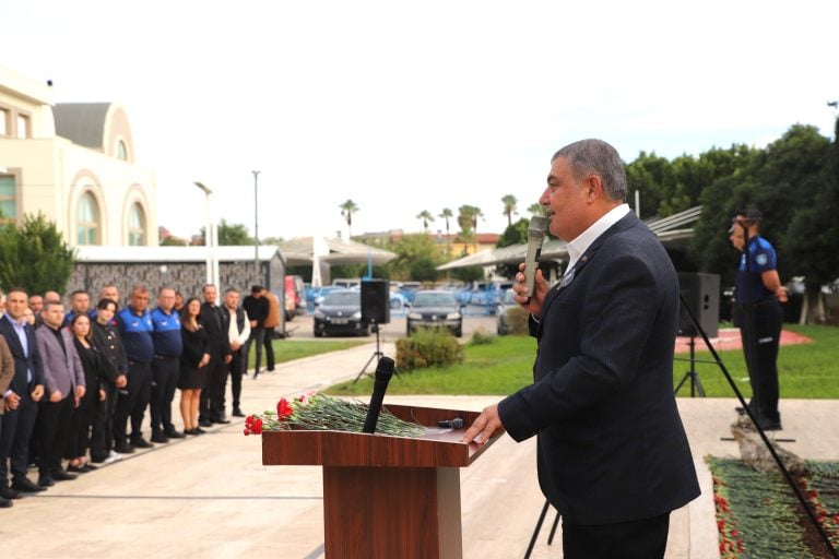 BAŞKAN YILDIRIM; “ATATÜRK’Ü ANLAMAK SEVGİYLE BAŞLAR; ONUN YOLUNDA YÜRÜMEK, OKUMAK VE ÜRETMEKLE DEVAM EDER”