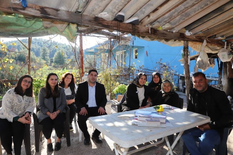 AKSU BELEDİYESİ, KAYADİBİ’NDE İHTİYAÇ SAHİPLERİYLE BULUŞTU