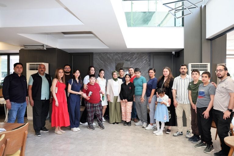 AKSU’DA ENGELLİ BİREYLER UNUTULMADI