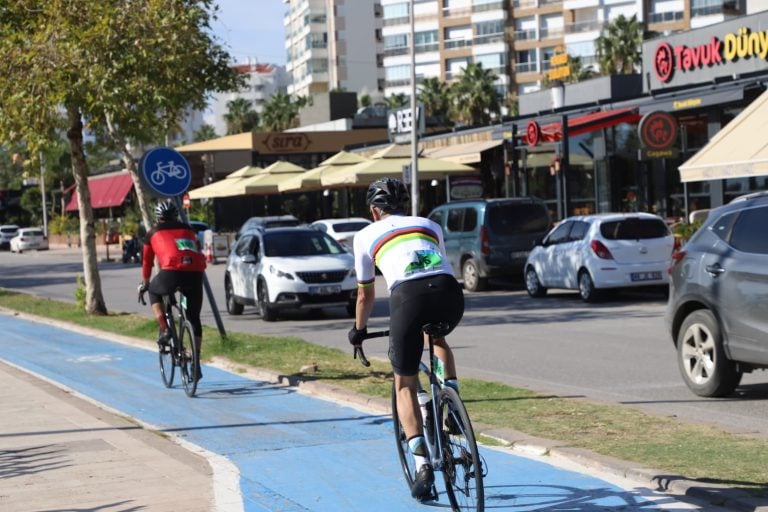 AKSU BELEDİYESİ EV SAHİPLİĞİNDE, UCI GRAND FONDO WORLD SERİES ANTALYA ETABI SONA ERDİ