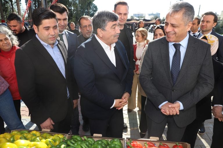 AKSU’DA COĞRAFİ İŞARETLİ ÜRÜNLER YERLİ MALI HAFTASI’NDA TANITILDI