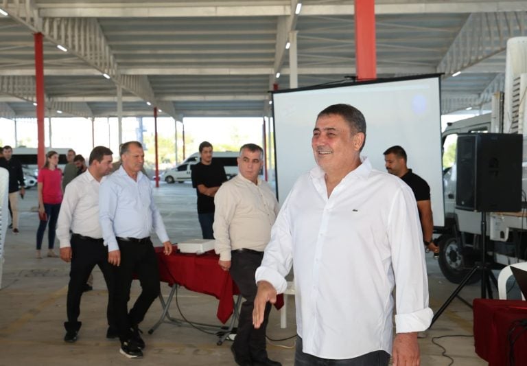 BAŞKAN YILDIRIM: “GÜZELYURT’TA ÖNCE ALTYAPI SONRA KENTLEŞME”