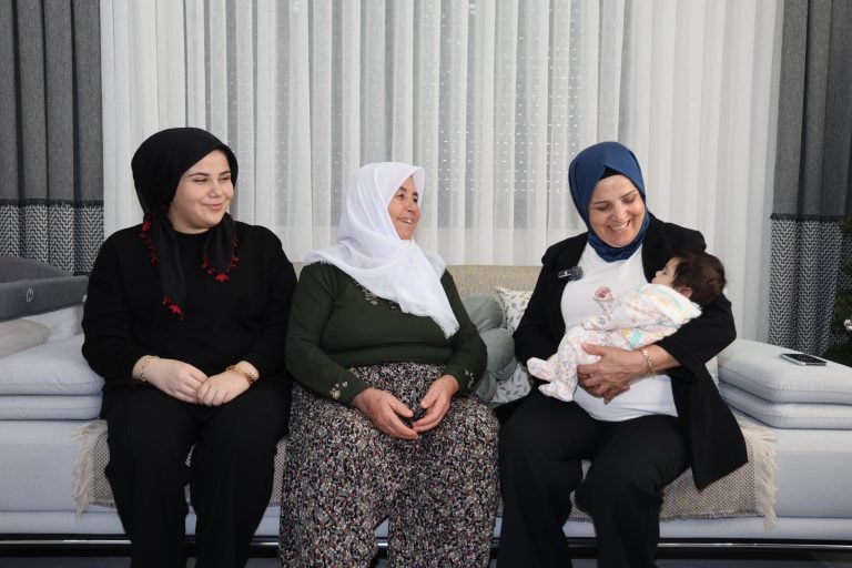 YENİ DOĞAN PROJESİYLE AİLELERİN SEVİNCİ PAYLAŞILIYOR