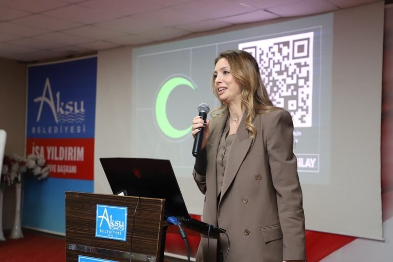 AKSU BELEDİYESİ EV SAHİPLİĞİNDE BAĞIMLILIKLA MÜCADELE EĞİTİMİ