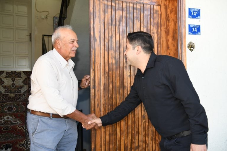 AKSU BELEDİYESİ’NDEN GAZİLER GÜNÜ’NDE ANLAMLI ZİYARET