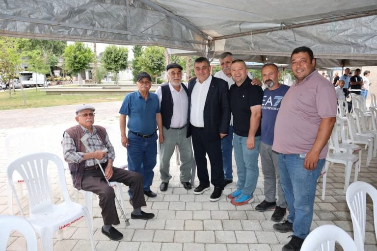 AKSU MERKEZ CAMİ DUALARLA AÇILDI