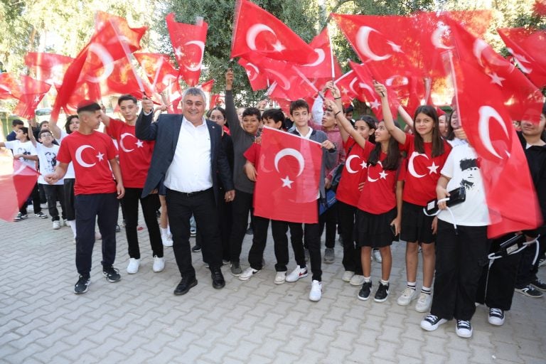 BAŞKAN YILDIRIM, 1,5 YILDA AKSU’YA YAPILAN HİZMETLERİ DEĞERLENDİRDİ