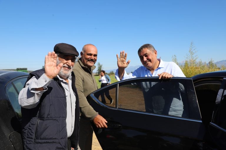 BAŞKAN YILDIRIM PAMUK HASADINA KATILDI