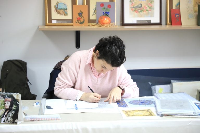 EMİNE YILDIRIM’DAN ANTALYA OLGUNLAŞMA ENSTİTÜSÜ’NE ZİYARET