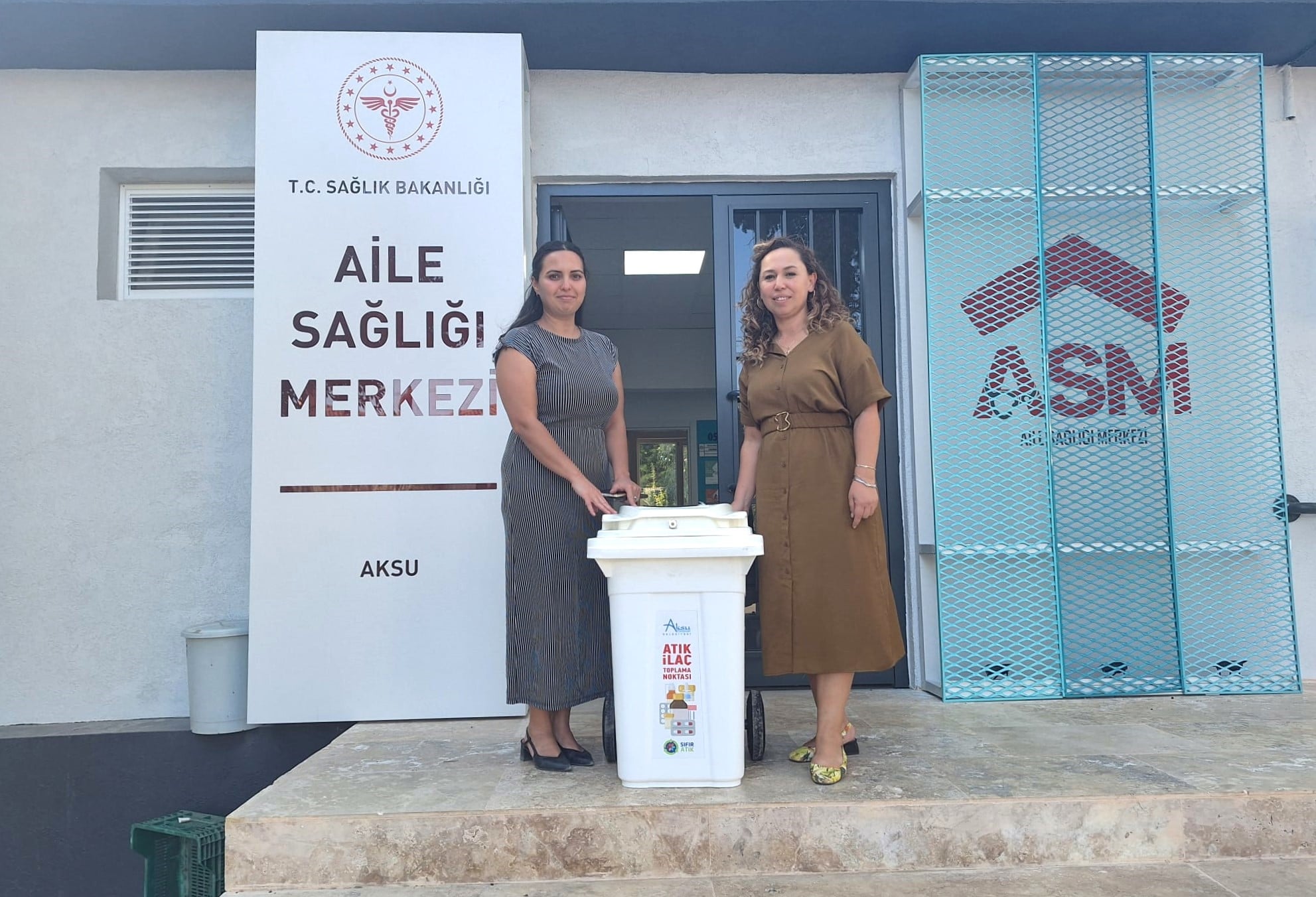 AKSU BELEDİYESİNDEN ÇEVRE VE İNSAN SAĞLIĞINA DUYARLI HİZMET