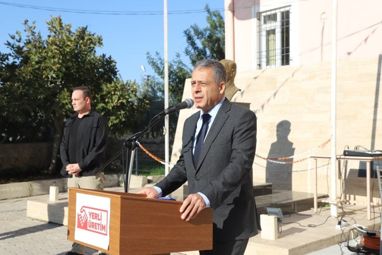 AKSU’DA COĞRAFİ İŞARETLİ ÜRÜNLER YERLİ MALI HAFTASI’NDA TANITILDI