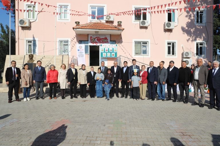 AKSU’DA COĞRAFİ İŞARETLİ ÜRÜNLER YERLİ MALI HAFTASI’NDA TANITILDI