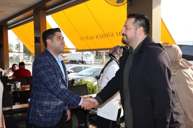 AKSU BELEDİYESİ, KONYA’DAN GELEN ÖĞRETMENLERİ AĞIRLADI