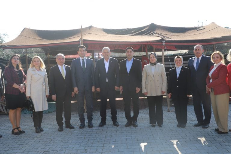 AKSU’DA COĞRAFİ İŞARETLİ ÜRÜNLER YERLİ MALI HAFTASI’NDA TANITILDI