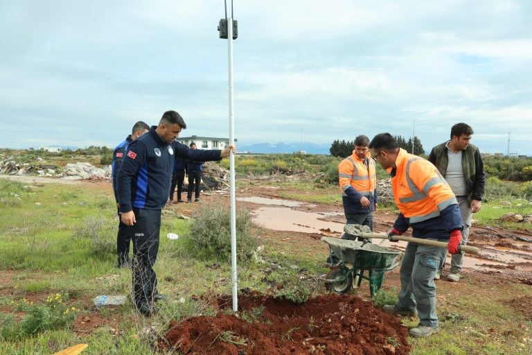 AKSU’DA KAÇAK DÖKÜME KARŞI FOTOKAPANLI DENETİM SÜRECİ BAŞLADI