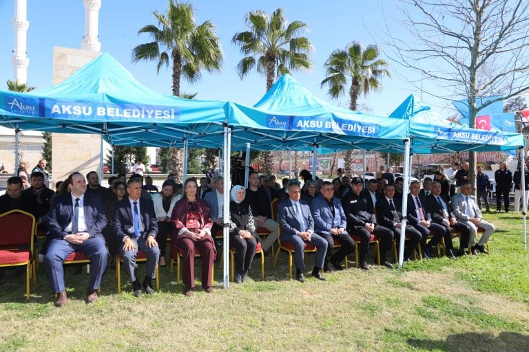 AKSU BELEDİYESİ ETÜT MERKEZİ HİZMETE AÇILDI