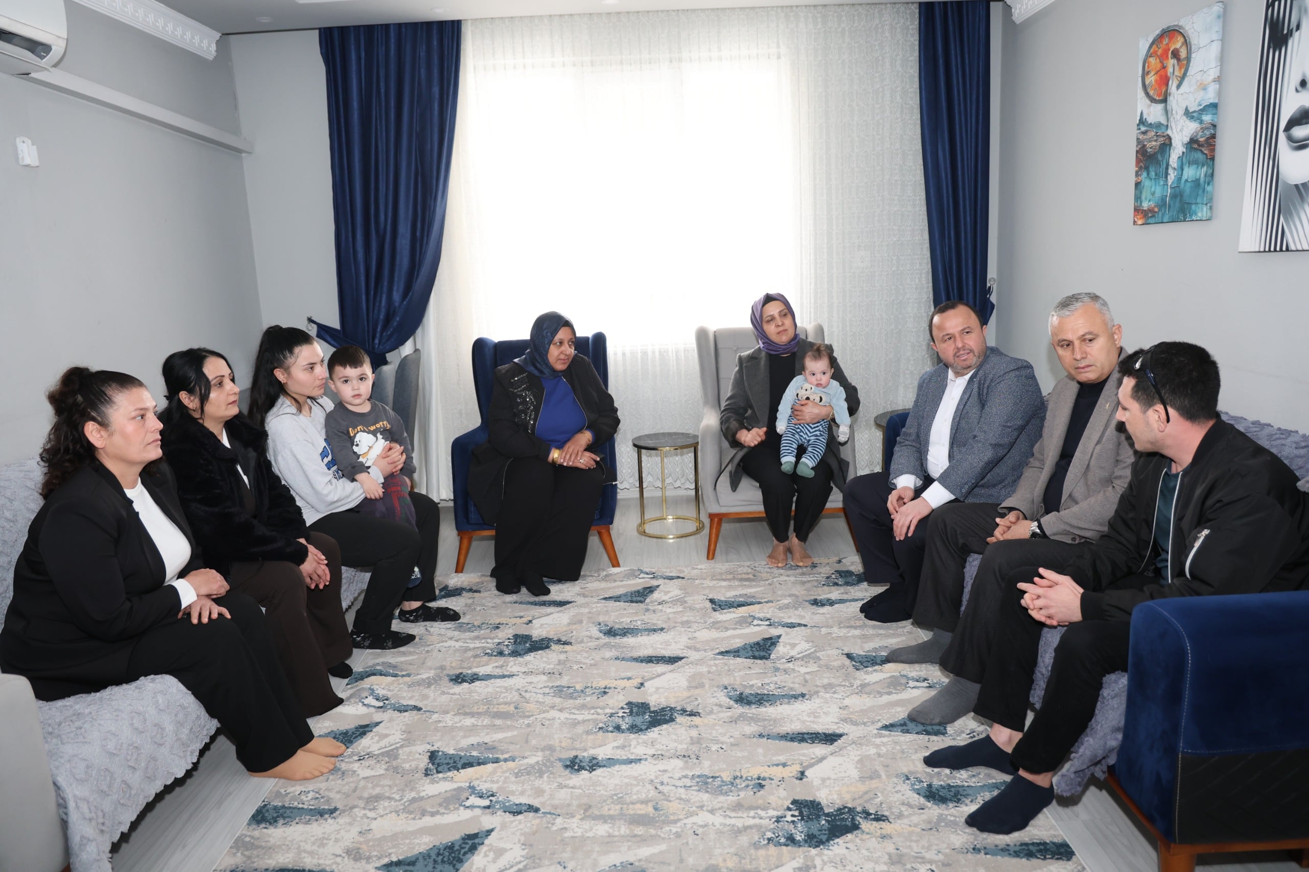 AKSU’DA GÖNÜL SEFERBERLİĞİ: