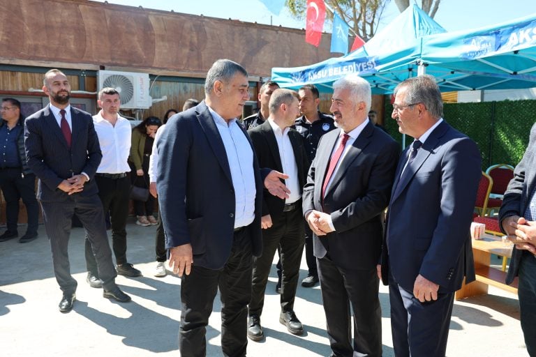 AKSU BELEDİYESİ’NDEN KEMERAĞZI’NA ZABITA HİZMET NOKTASI