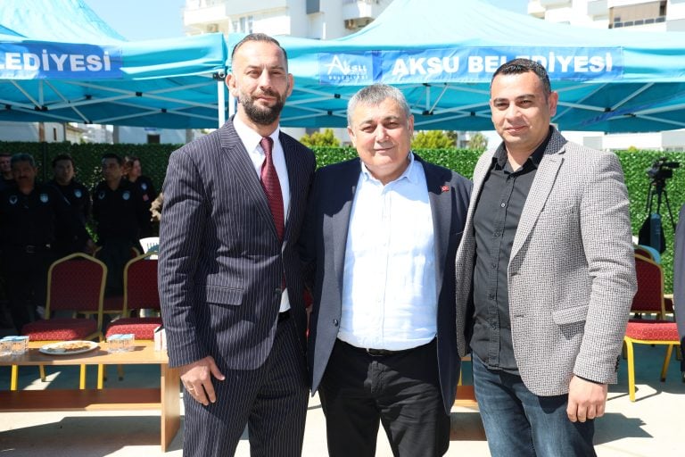 AKSU BELEDİYESİ’NDEN KEMERAĞZI’NA ZABITA HİZMET NOKTASI