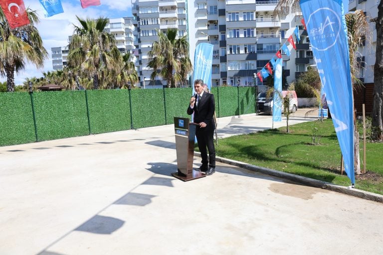 AKSU BELEDİYESİ’NDEN KEMERAĞZI’NA ZABITA HİZMET NOKTASI