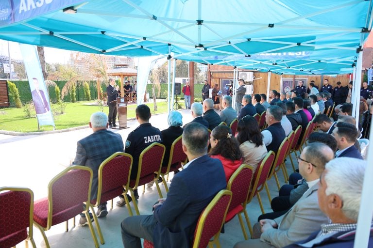 AKSU BELEDİYESİ’NDEN KEMERAĞZI’NA ZABITA HİZMET NOKTASI