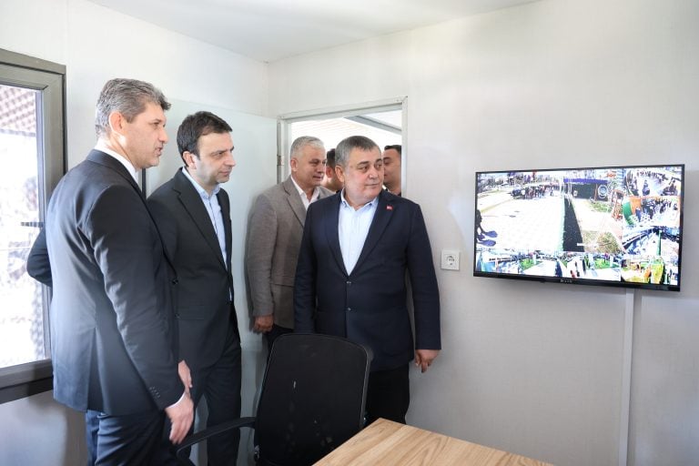 AKSU BELEDİYESİ’NDEN KEMERAĞZI’NA ZABITA HİZMET NOKTASI