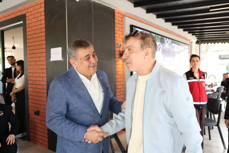 AKSU’DA MİLLET LOKANTASI’NIN İKİNCİ ŞUBESİ HİZMETE AÇILDI