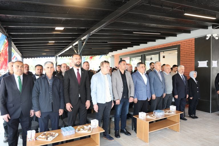 AKSU’DA MİLLET LOKANTASI’NIN İKİNCİ ŞUBESİ HİZMETE AÇILDI