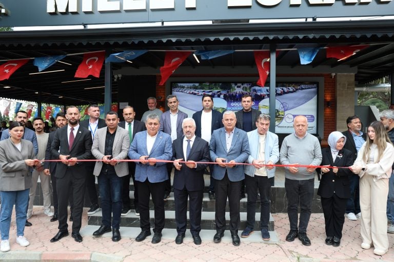 AKSU’DA MİLLET LOKANTASI’NIN İKİNCİ ŞUBESİ HİZMETE AÇILDI