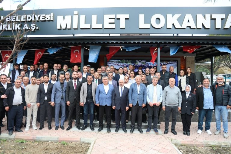 AKSU’DA MİLLET LOKANTASI’NIN İKİNCİ ŞUBESİ HİZMETE AÇILDI