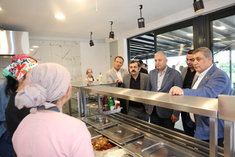 AKSU’DA MİLLET LOKANTASI’NIN İKİNCİ ŞUBESİ HİZMETE AÇILDI