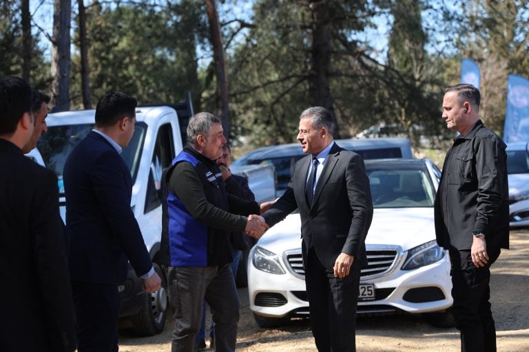 AKSU’DA SAHİPSİZ HAYVAN BAKIMEVİ VE DOĞAL YAŞAM ALANININ TEMELİ ATILDI