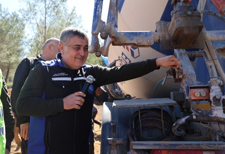 AKSU’DA SAHİPSİZ HAYVAN BAKIMEVİ VE DOĞAL YAŞAM ALANININ TEMELİ ATILDI