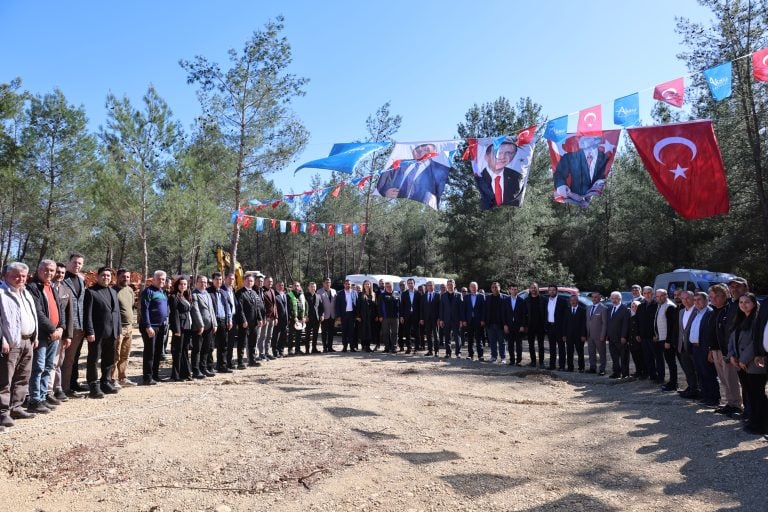 AKSU’DA SAHİPSİZ HAYVAN BAKIMEVİ VE DOĞAL YAŞAM ALANININ TEMELİ ATILDI