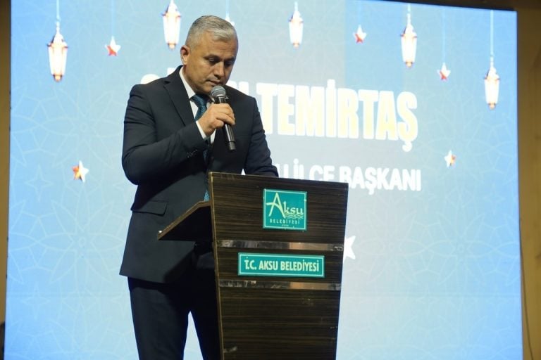 AKSU’DA BİNLERCE VATANDAŞ AYNI SOFRADA BULUŞTU